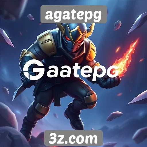 Agatepg amplia catálogo de jogos mobile