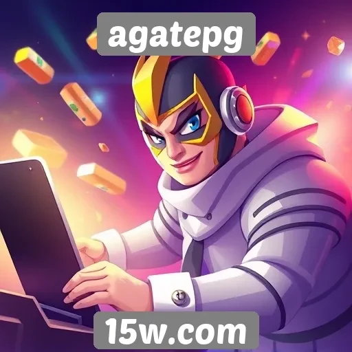 Agatepg revoluciona a experiência de jogos online