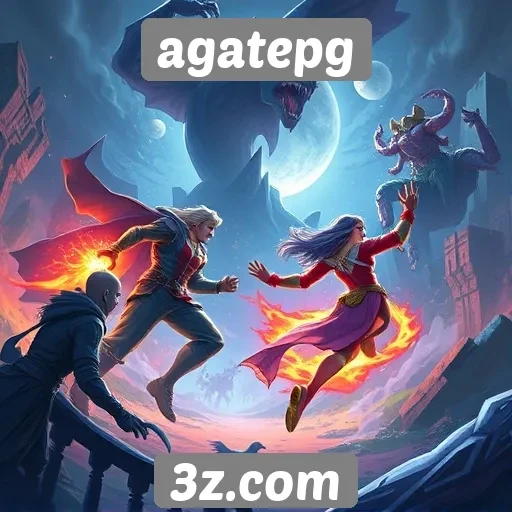 Profundidade dos jogos oferecidos no agatepg