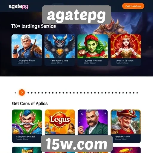 Explorando as melhores características do site agatepg