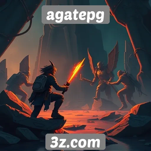 Inovação em mecânicas de jogo no agatepg