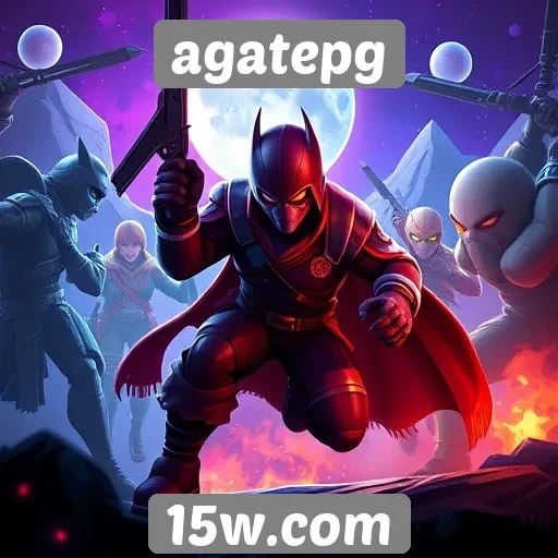 Novos jogos disponíveis no site agatepg