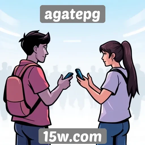 Recursos de interação social no agatepg