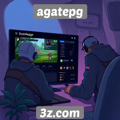 Experiência do usuário em agatepg e sua interface